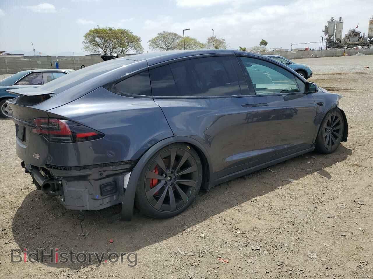 2023 TESLA MODEL X - VIN: 7SAXCBE62PF405922 - Photo 3