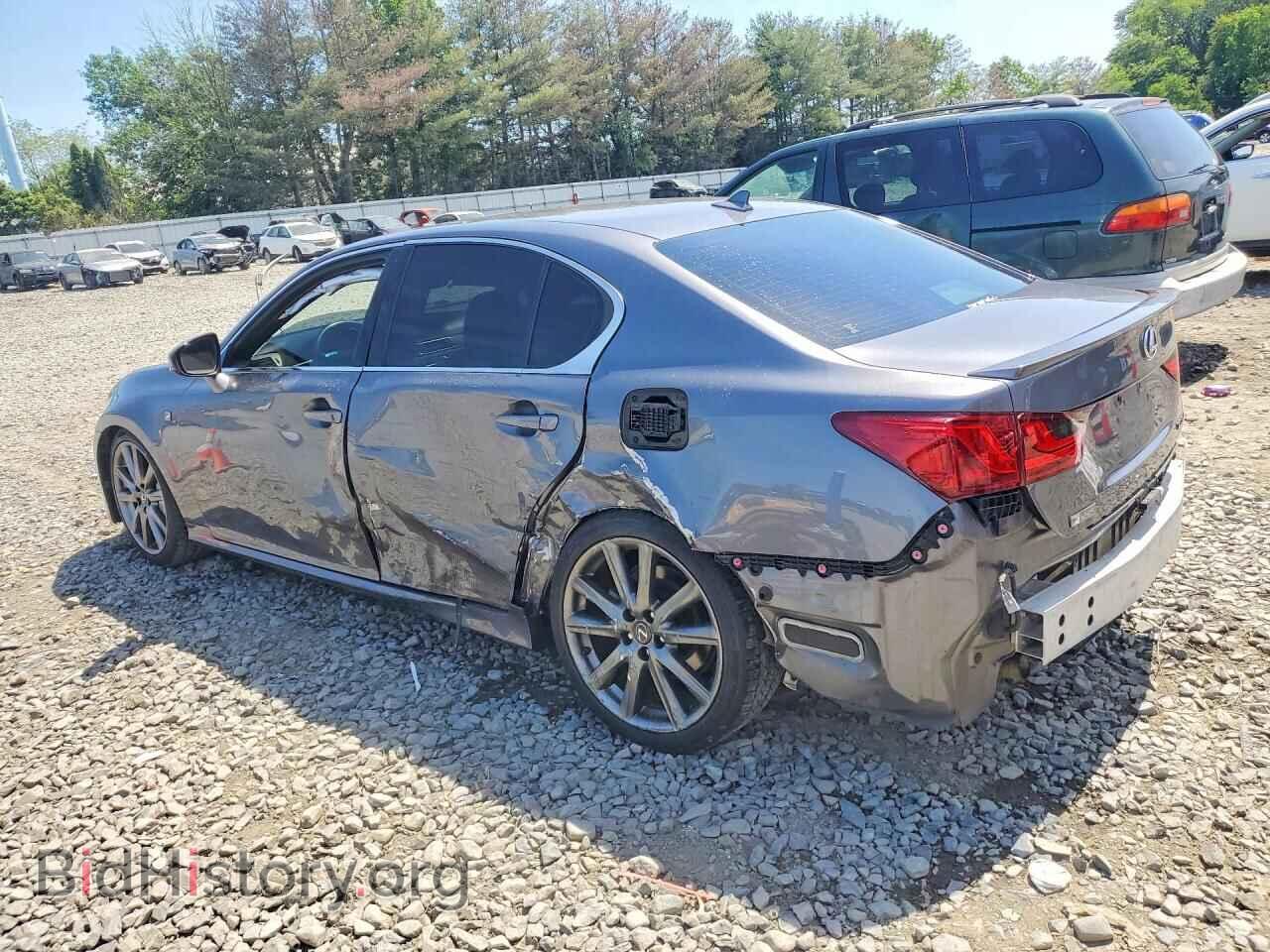 2013 LEXUS GS350 - VIN: JTHCE1BL0D5000602 - Фото 2