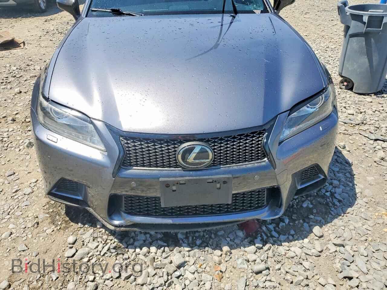 2013 LEXUS GS350 - VIN: JTHCE1BL0D5000602 - Фото 11