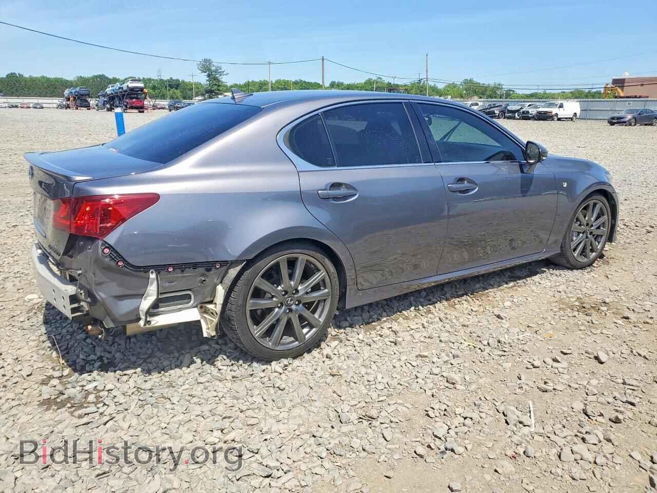2013 LEXUS GS350 - VIN: JTHCE1BL0D5000602 - Фото 3