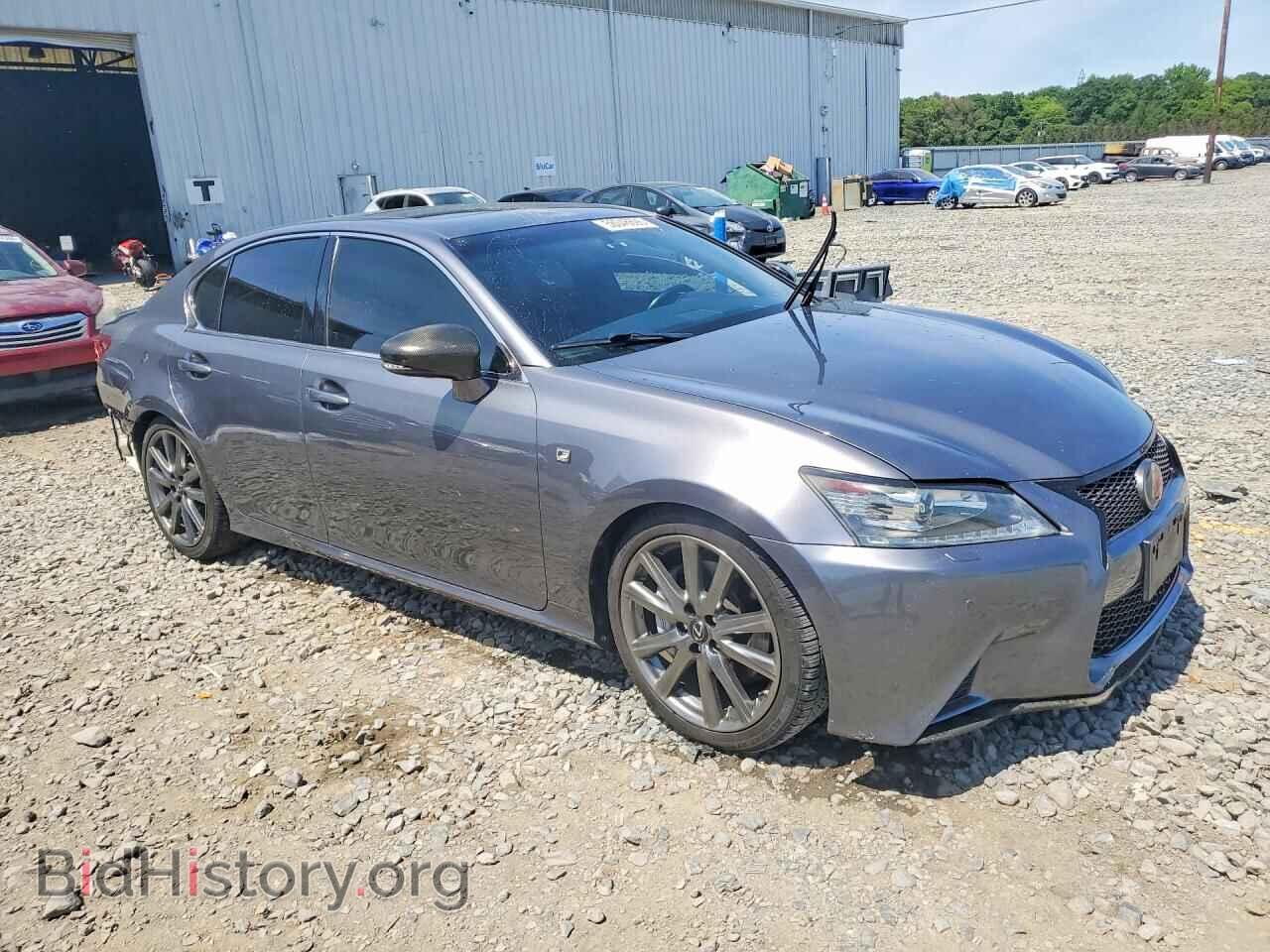 2013 LEXUS GS350 - VIN: JTHCE1BL0D5000602 - Фото 4