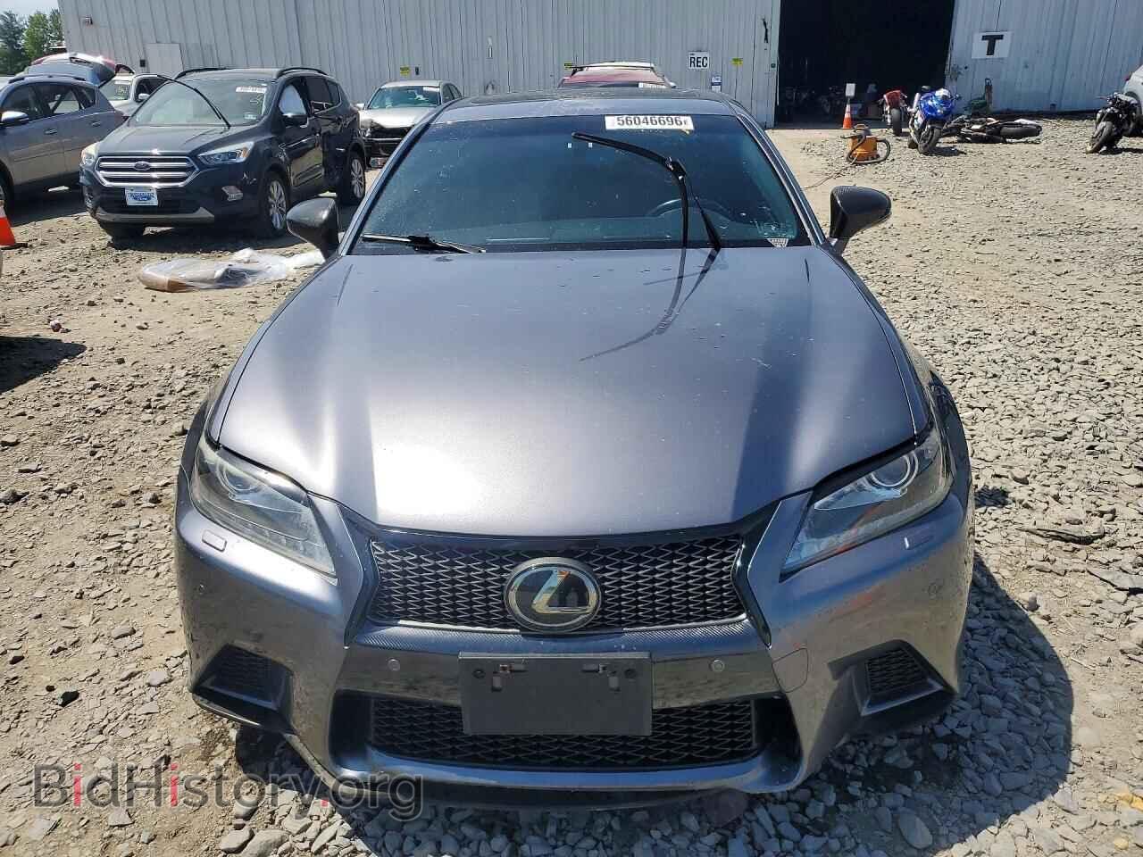 2013 LEXUS GS350 - VIN: JTHCE1BL0D5000602 - Фото 5