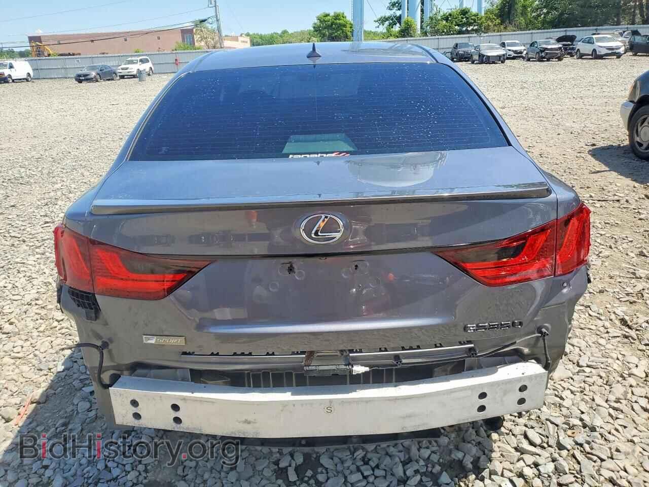 2013 LEXUS GS350 - VIN: JTHCE1BL0D5000602 - Фото 6