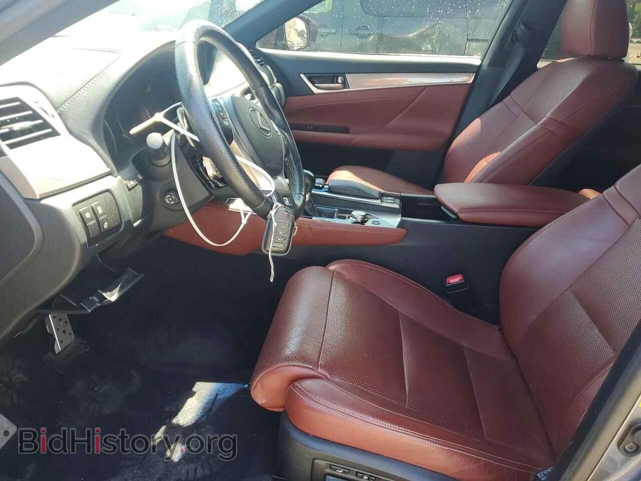 2013 LEXUS GS350 - VIN: JTHCE1BL0D5000602 - Фото 7