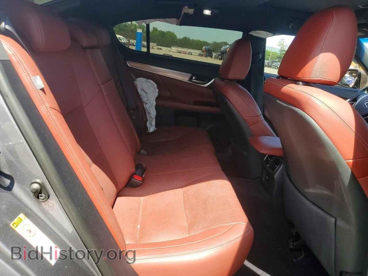2013 LEXUS GS350 - VIN: JTHCE1BL0D5000602 - Фото 10