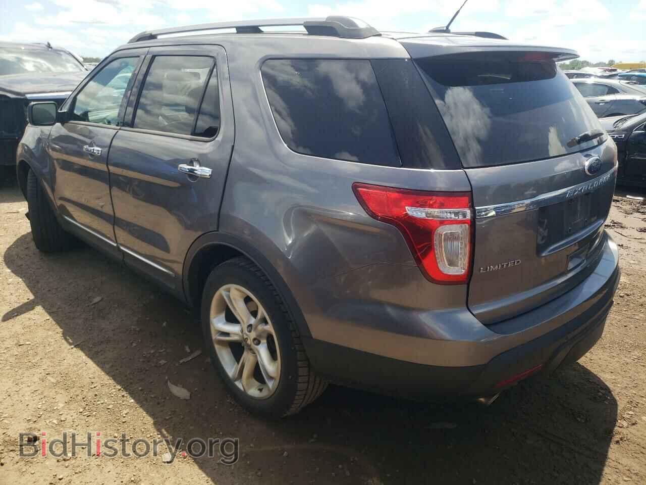 2011 FORD EXPLORER - VIN: 1FMHK7F87BGA79174 - Фото 2