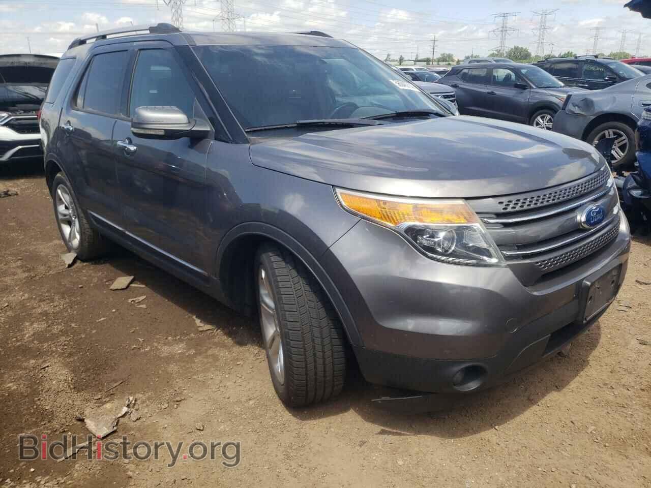 2011 FORD EXPLORER - VIN: 1FMHK7F87BGA79174 - Фото 4