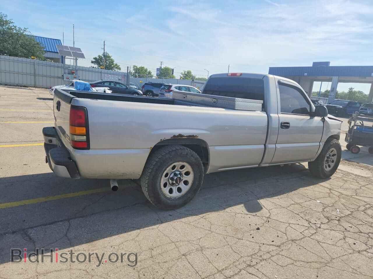 2005 GMC SIERRA - VIN: 1GTEC14V05Z150380 - Фото 3