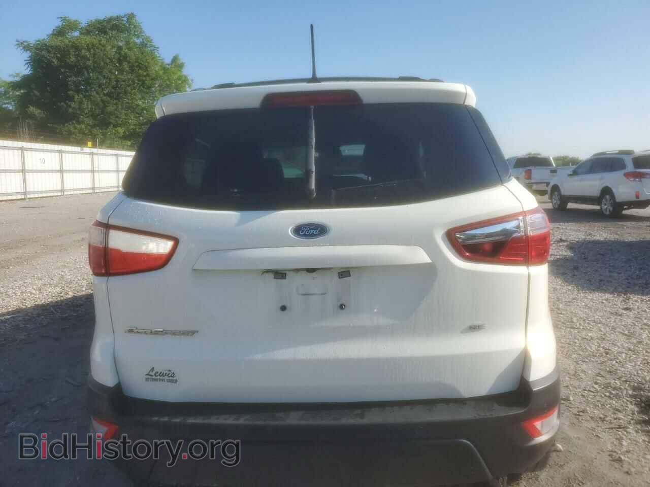 2021 FORD ECOSPORT - VIN: MAJ3S2GE3MC440308 - Фото 6