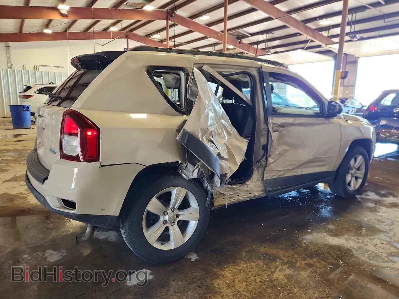 2017 JEEP COMPASS - VIN: 1C4NJDEB8HD208992 - Photo 3