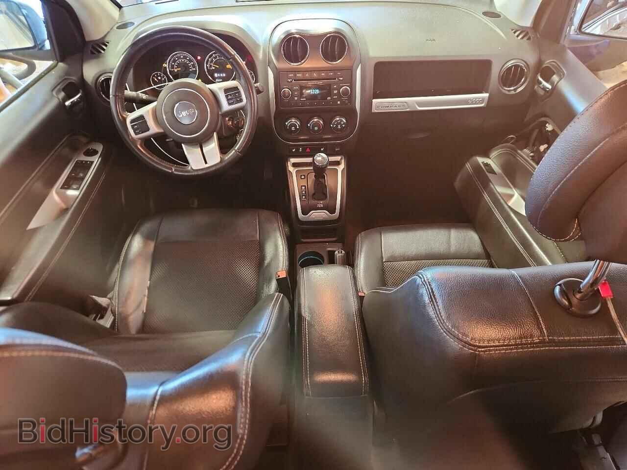 2017 JEEP COMPASS - VIN: 1C4NJDEB8HD208992 - Photo 8