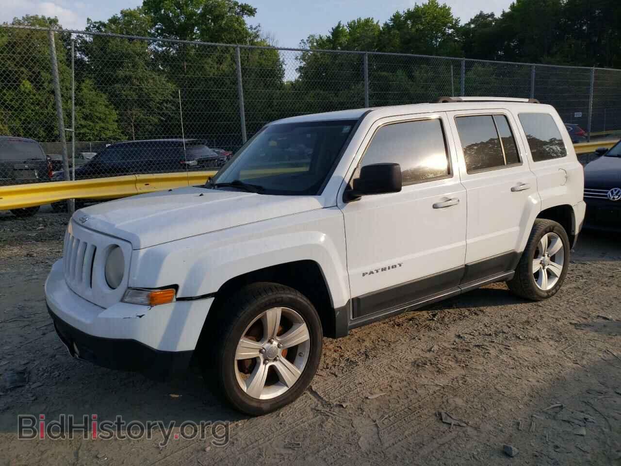Photo 1C4NJPCB6CD542421 - JEEP PATRIOT 2012