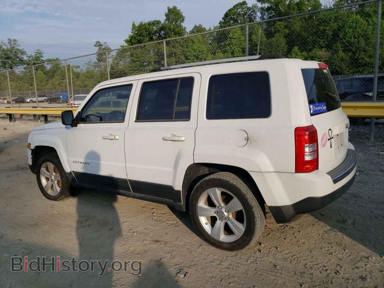 2012 JEEP PATRIOT - VIN: 1C4NJPCB6CD542421 - Фото 2