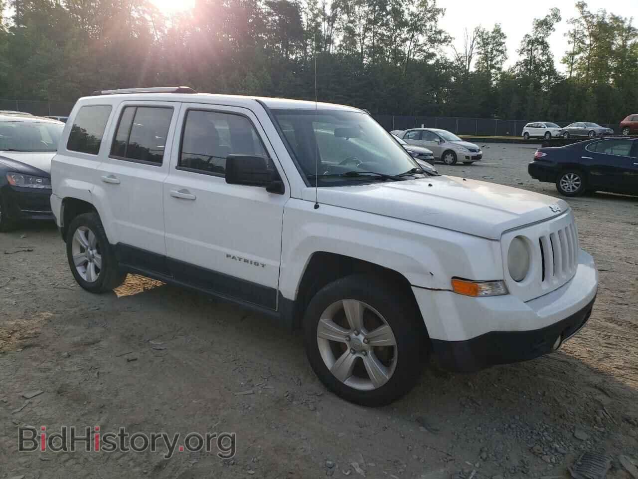 2012 JEEP PATRIOT - VIN: 1C4NJPCB6CD542421 - Фото 4
