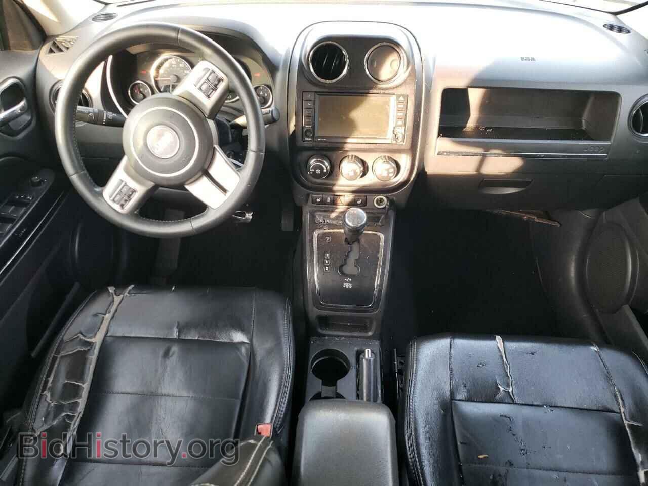 2012 JEEP PATRIOT - VIN: 1C4NJPCB6CD542421 - Фото 8