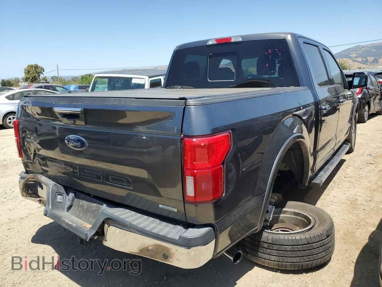 2020 FORD F-150 - VIN: 1FTEW1CP8LFA19013 - Фото 3