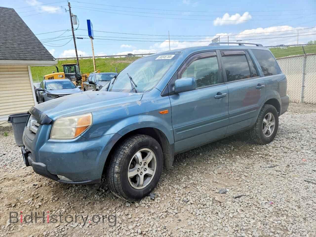 Photo 5FNYF18328B029017 - HONDA PILOT 2008