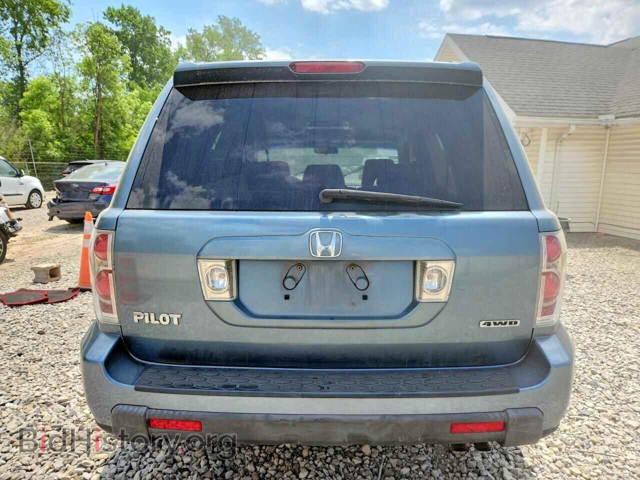 2008 HONDA PILOT - VIN: 5FNYF18328B029017 - Photo 6