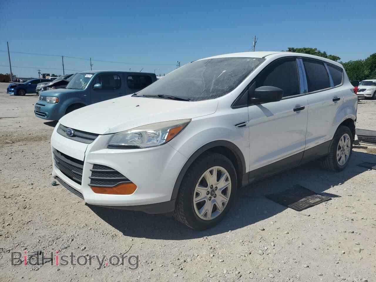 Photo 1FMCU0F77DUB39316 - FORD ESCAPE 2013