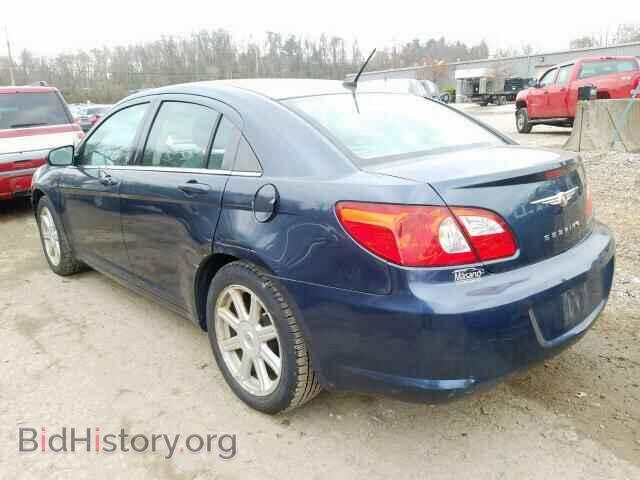 2008 CHRYSLER SEBRING - VIN: 1C3LC56R98N106327 - Фото 3