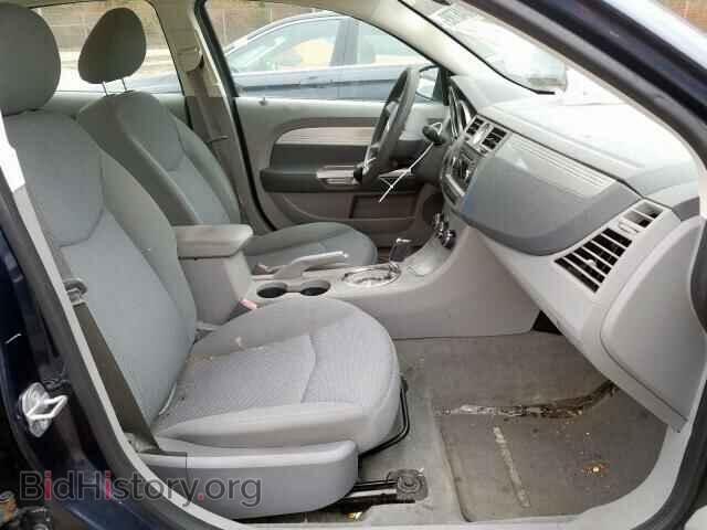 2008 CHRYSLER SEBRING - VIN: 1C3LC56R98N106327 - Фото 5