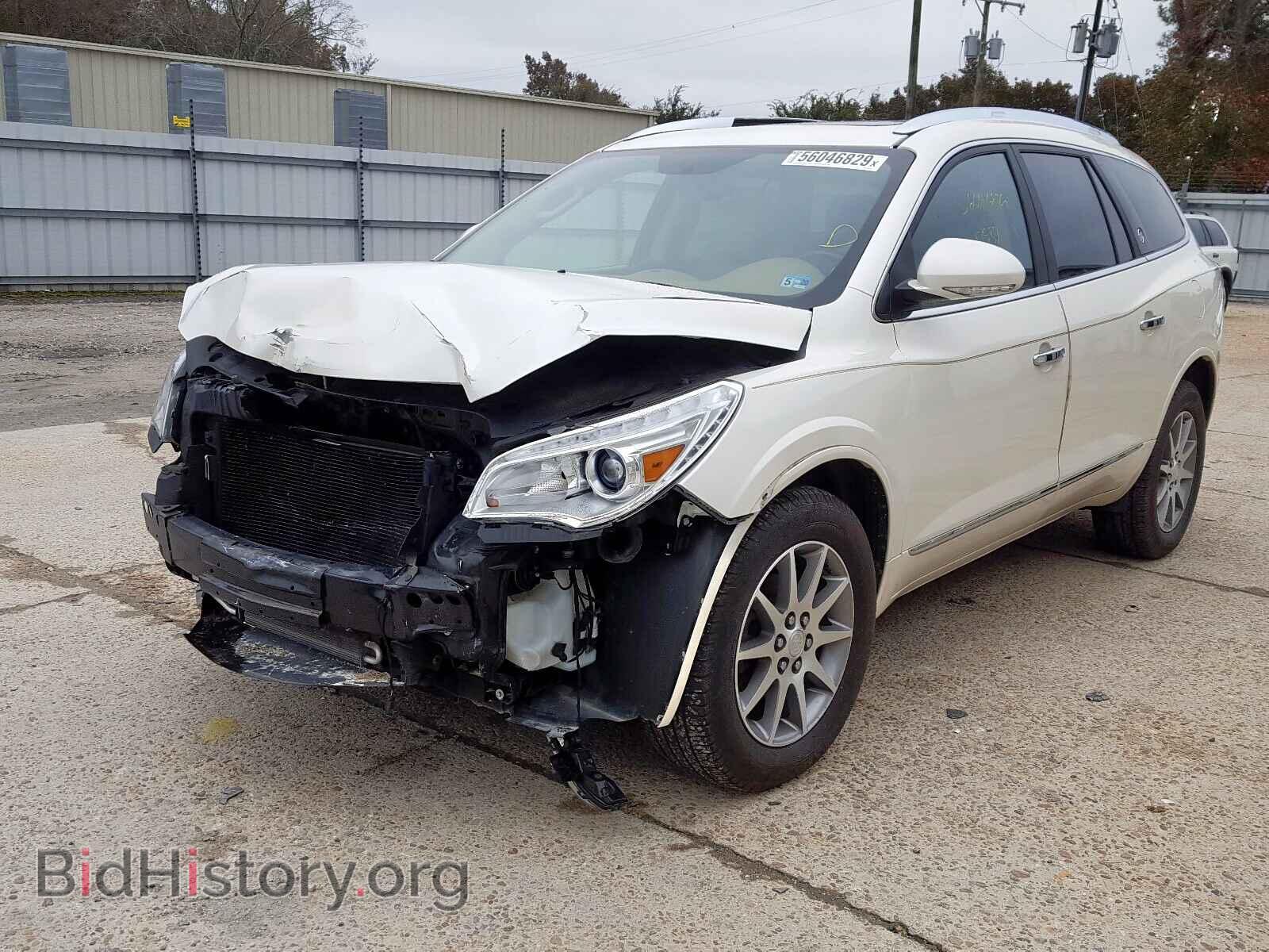 2014 BUICK ENCLAVE - VIN: 5GAKVBKD7EJ208630 - Photo 2