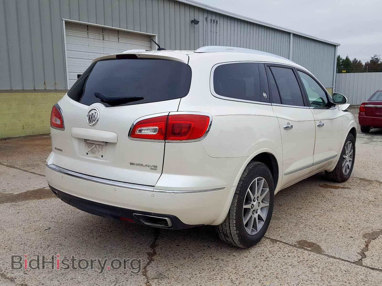 2014 BUICK ENCLAVE - VIN: 5GAKVBKD7EJ208630 - Photo 4
