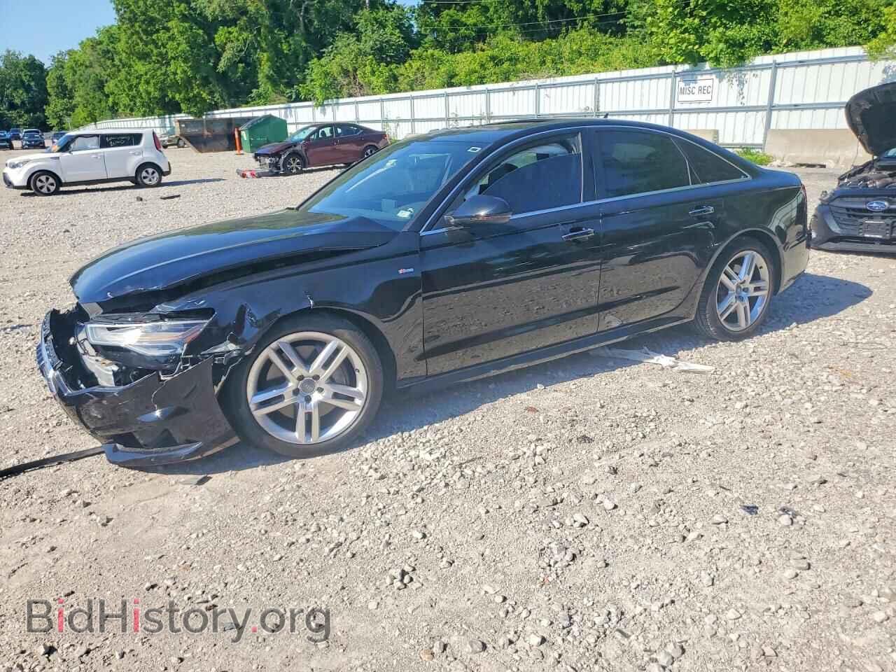 Фотография WAUGFAFC0GN106947 - AUDI A6 2016