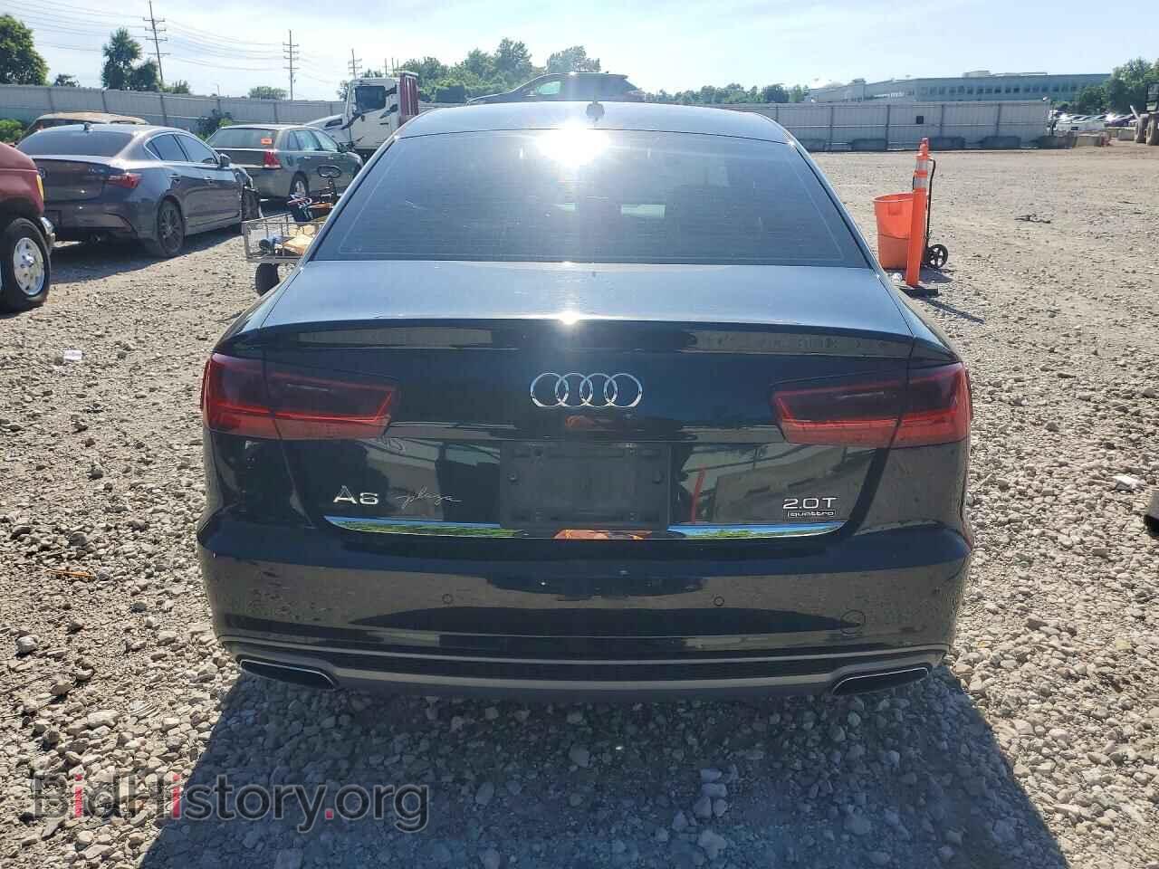 2016 AUDI A6 - VIN: WAUGFAFC0GN106947 - Photo 6