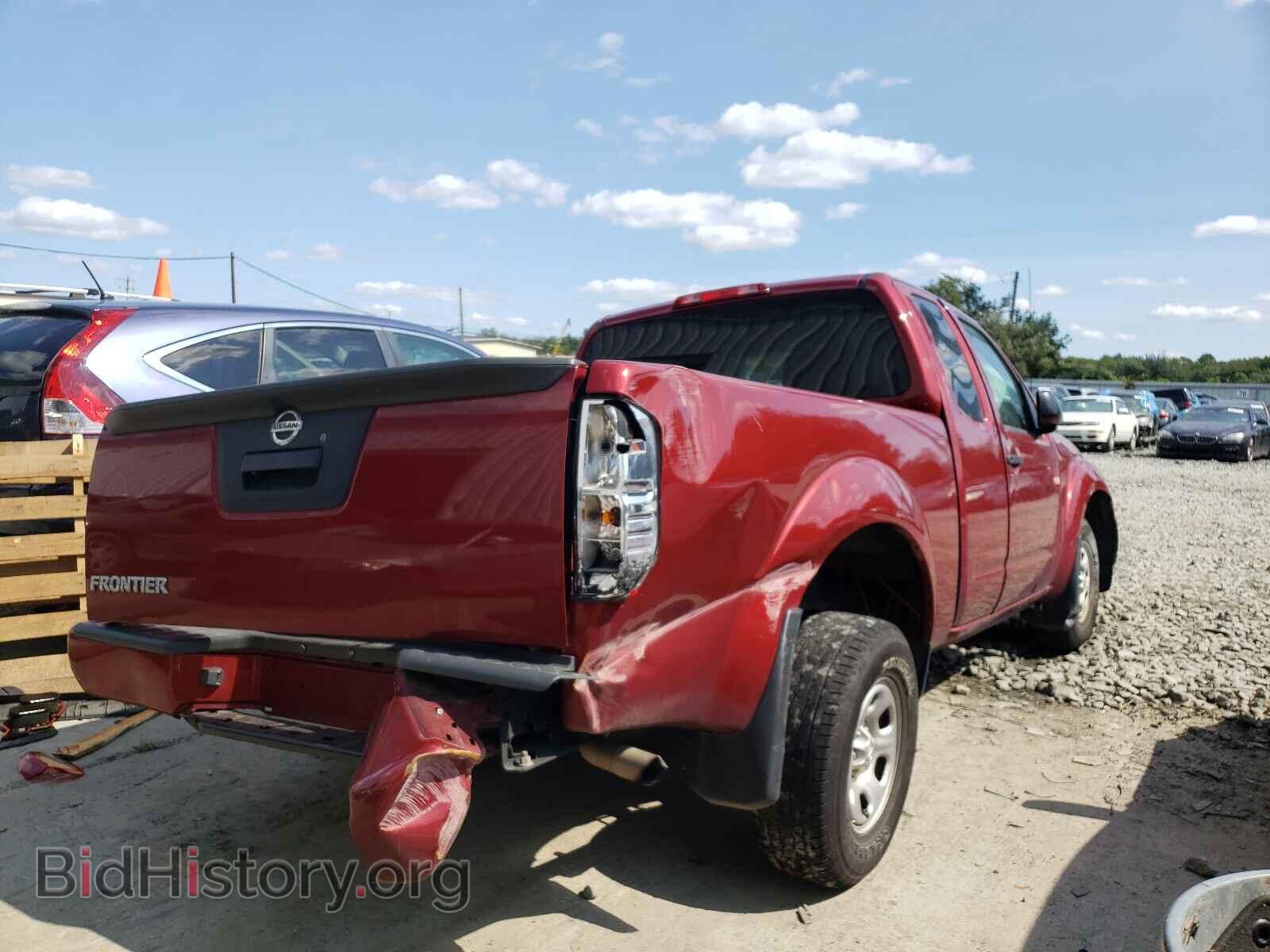 2019 NISSAN FRONTIER - VIN: 1N6BD0CT7KN769343 - Фото 4