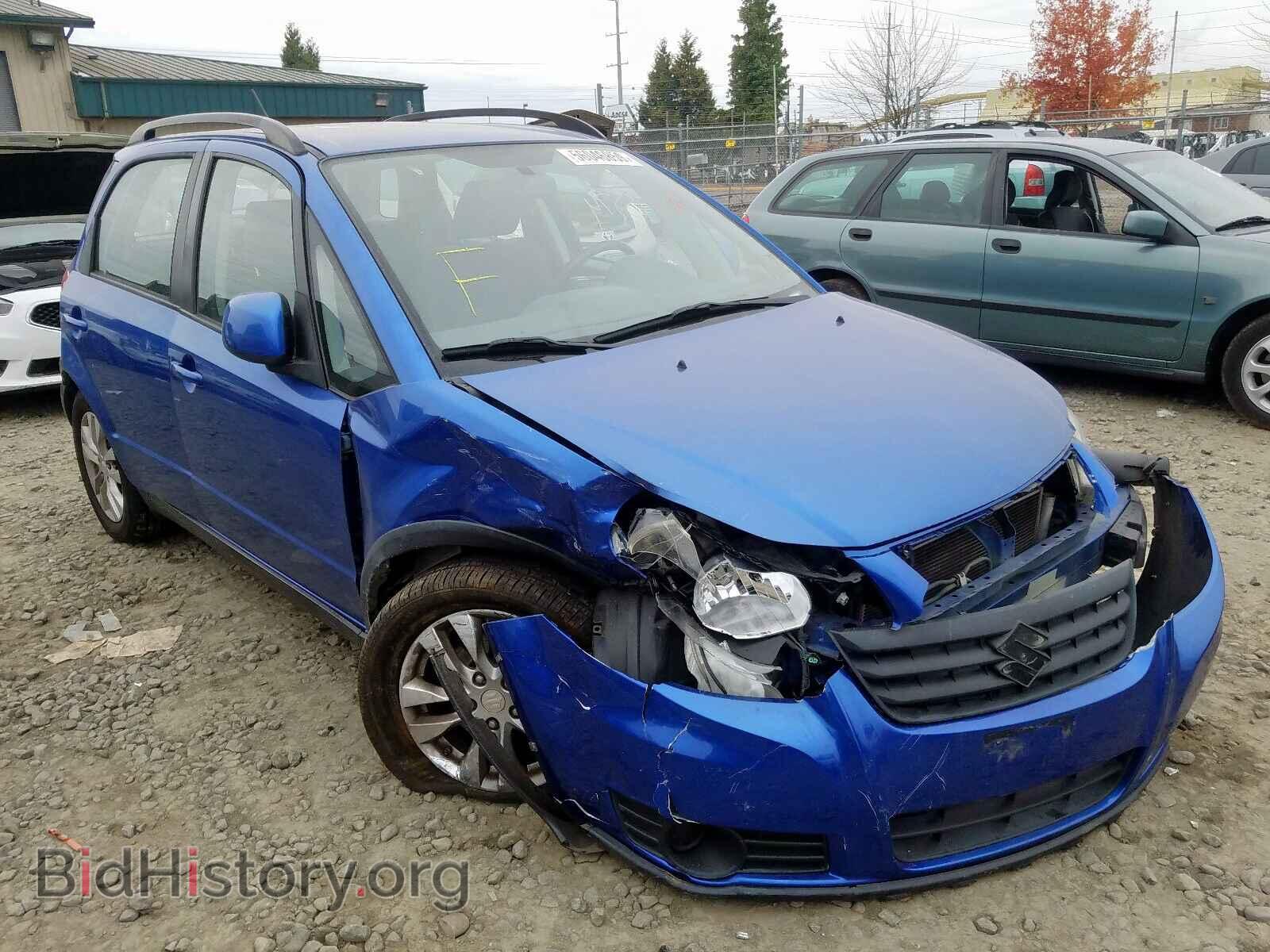 Photo JS2YB5A32D6101360 - SUZUKI SX4 2013