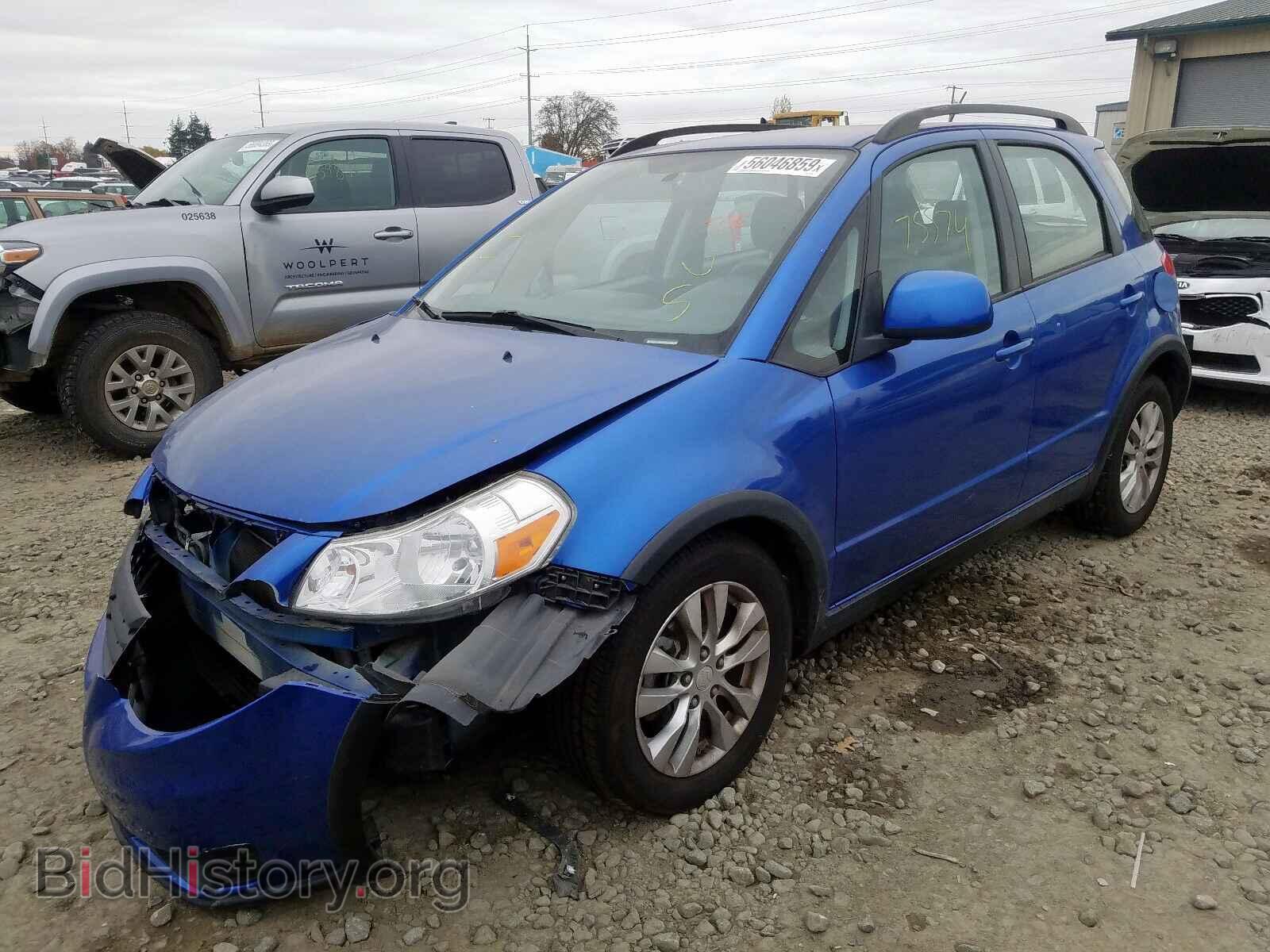 2013 SUZUKI SX4 - VIN: JS2YB5A32D6101360 - Photo 2