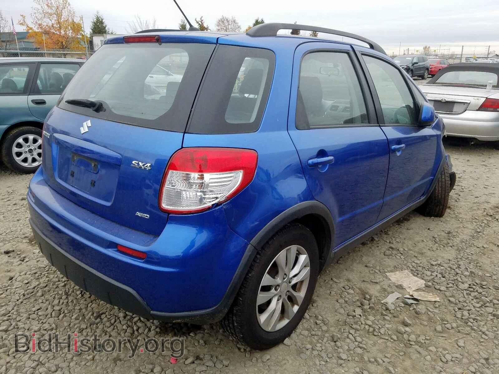 2013 SUZUKI SX4 - VIN: JS2YB5A32D6101360 - Photo 4
