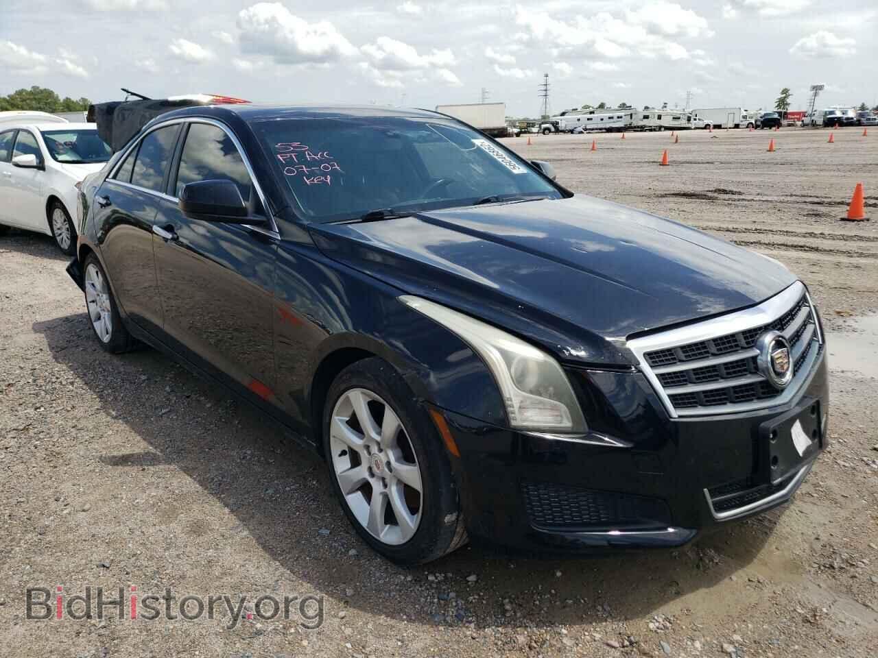Фотография 1G6AA5RA7D0148035 - CADILLAC ATS 2013