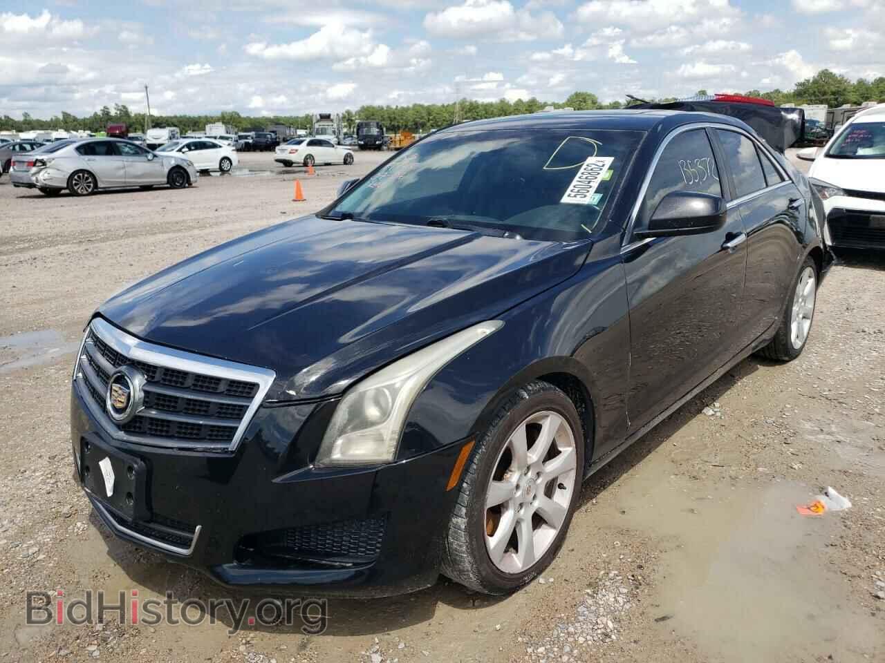 2013 CADILLAC ATS - VIN: 1G6AA5RA7D0148035 - Фото 2