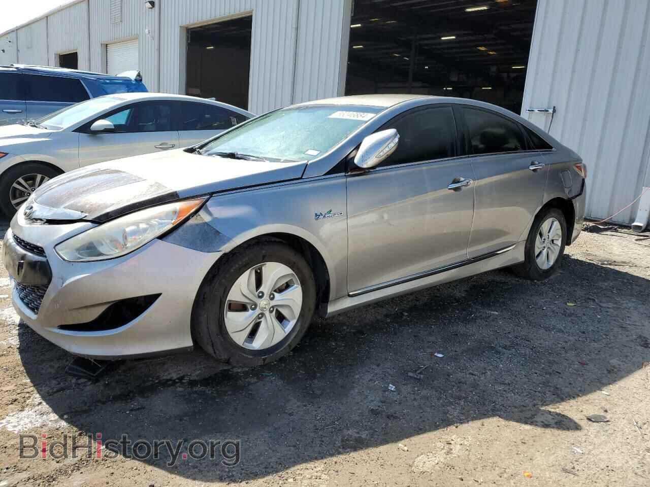 Фотография KMHEC4A47DA095769 - HYUNDAI SONATA 2013