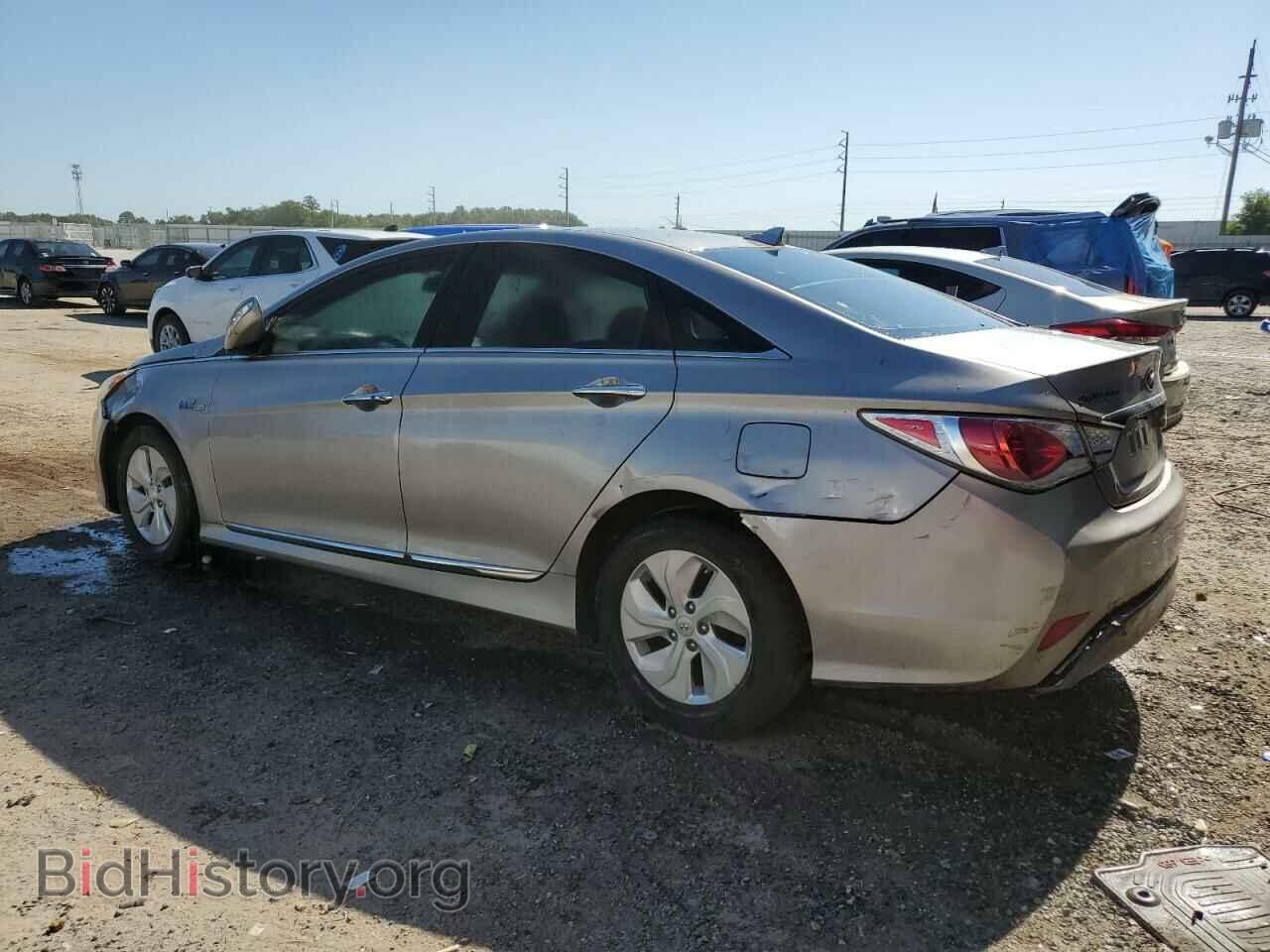 2013 HYUNDAI SONATA - VIN: KMHEC4A47DA095769 - Фото 2