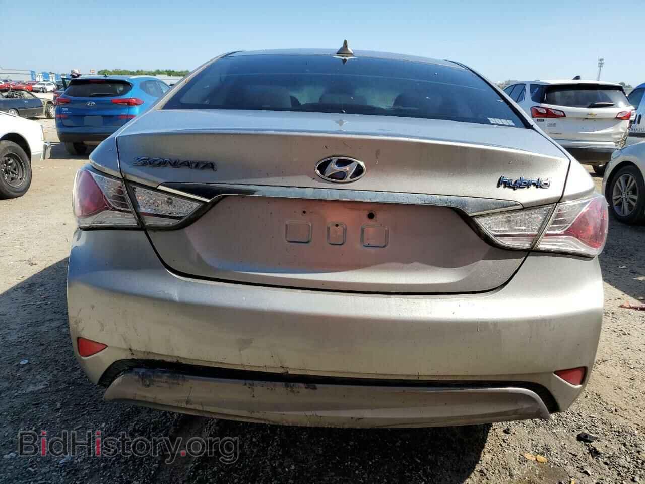 2013 HYUNDAI SONATA - VIN: KMHEC4A47DA095769 - Фото 6