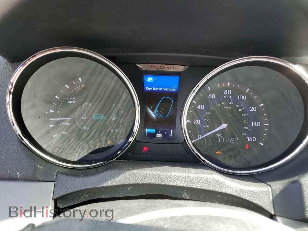 2013 HYUNDAI SONATA - VIN: KMHEC4A47DA095769 - Фото 9