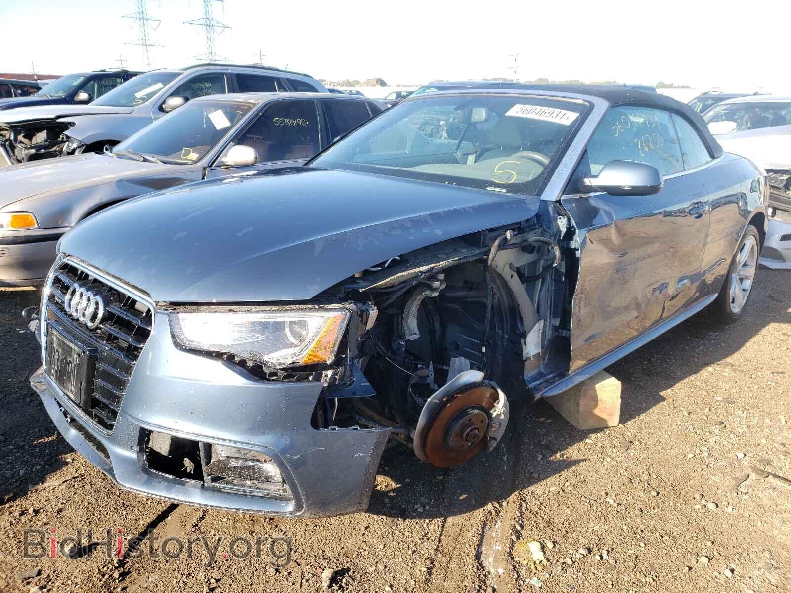 2016 AUDI A5 - VIN: WAUM2AFH4GN009440 - Фото 2