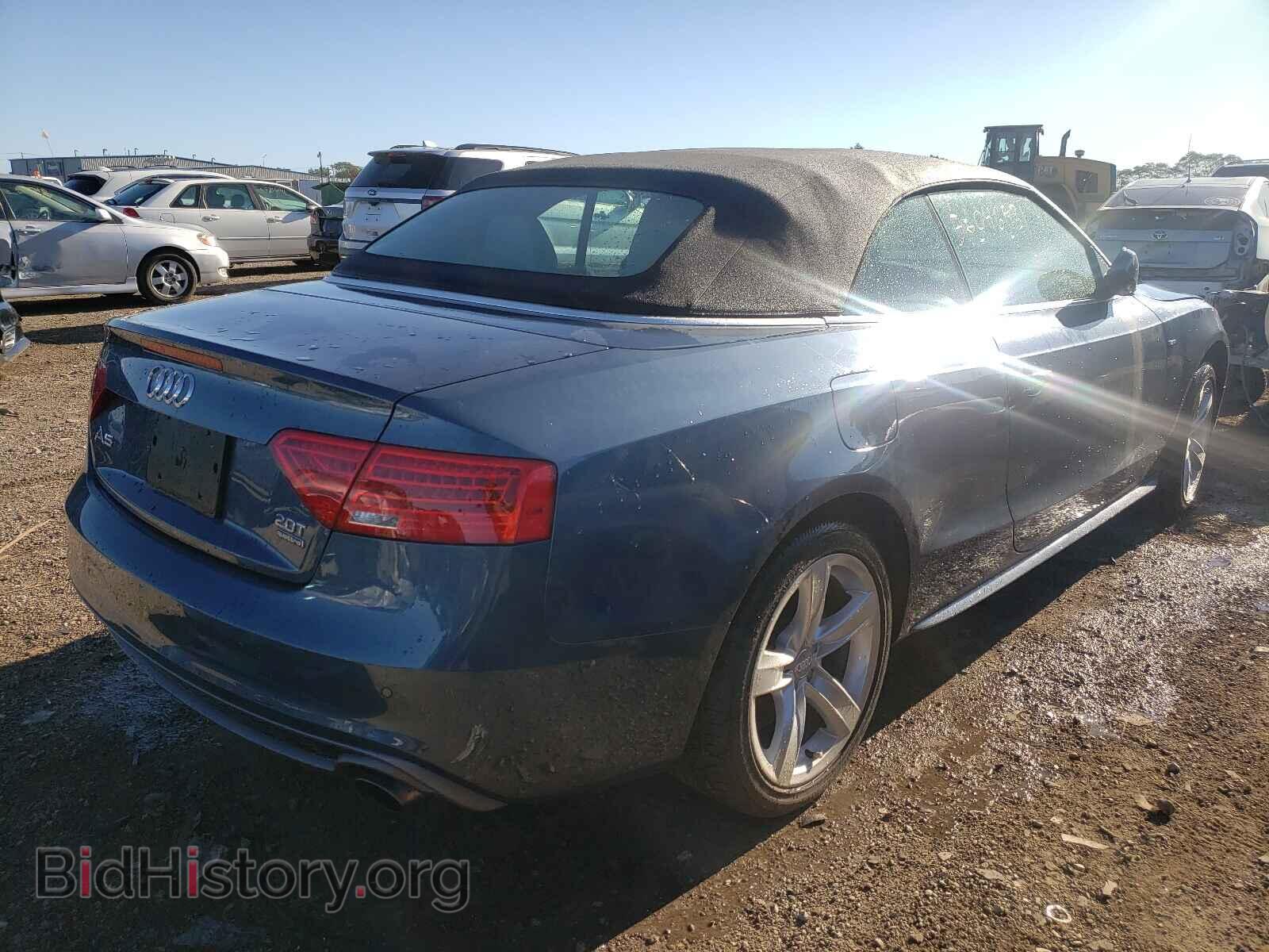 2016 AUDI A5 - VIN: WAUM2AFH4GN009440 - Фото 4