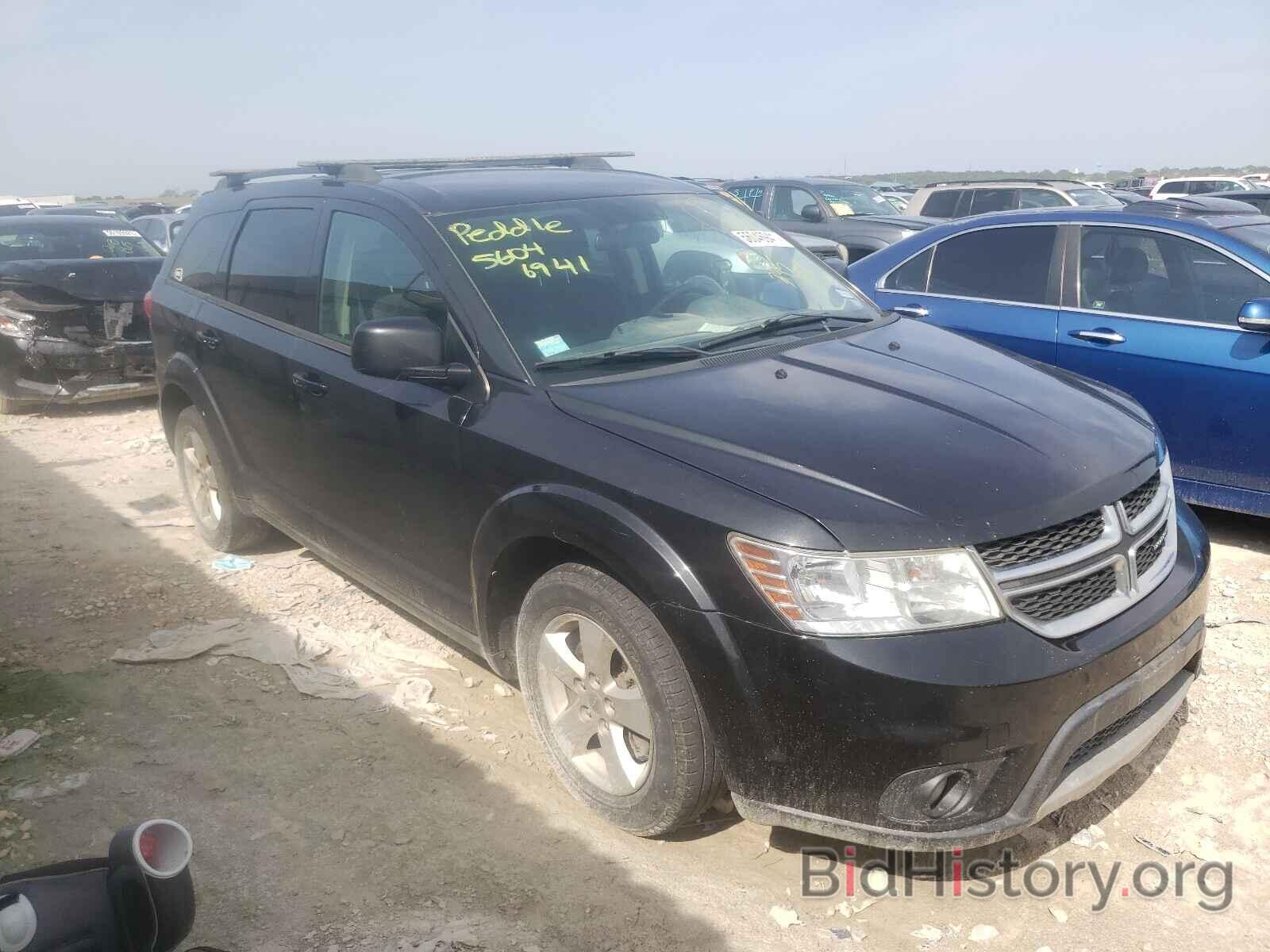 Photo 3C4PDCBG4CT395192 - DODGE JOURNEY 2012