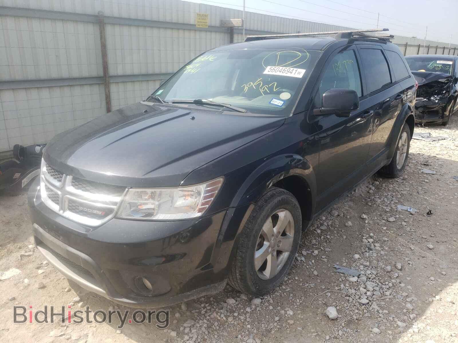 2012 DODGE JOURNEY - VIN: 3C4PDCBG4CT395192 - Фото 2