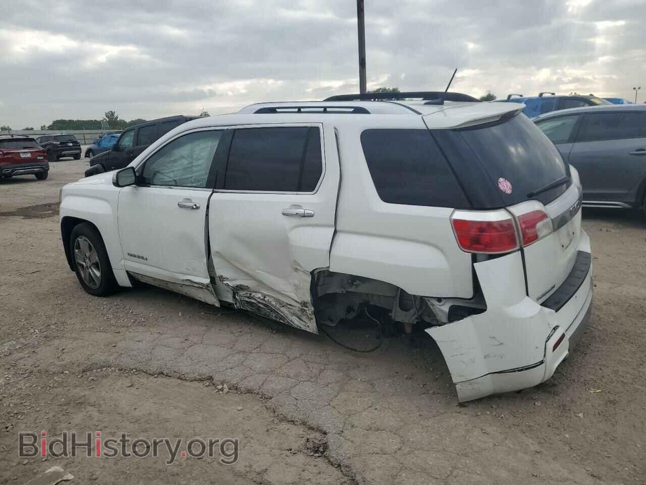 2013 GMC TERRAIN - VIN: 2GKALYEK3D6305434 - Фото 2