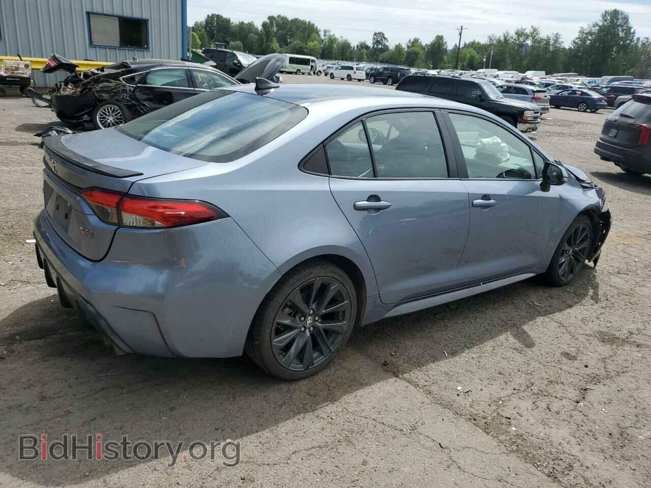2023 TOYOTA COROLLA - VIN: 5YFT4MCE1PP140347 - Фото 3