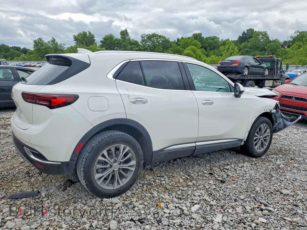 2022 BUICK ENVISION - VIN: LRBAZLR47ND125934 - Фото 3