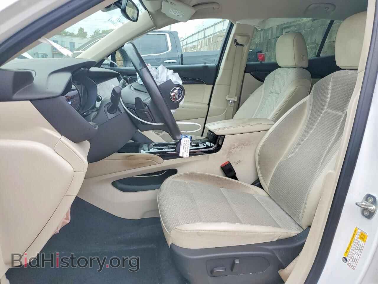 2022 BUICK ENVISION - VIN: LRBAZLR47ND125934 - Фото 7