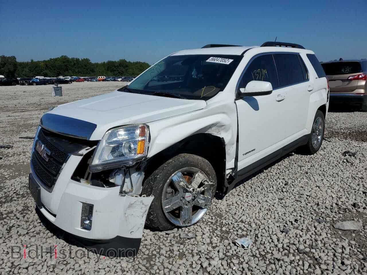 2013 GMC TERRAIN - VIN: 2GKALUEK6D6401261 - Фото 2