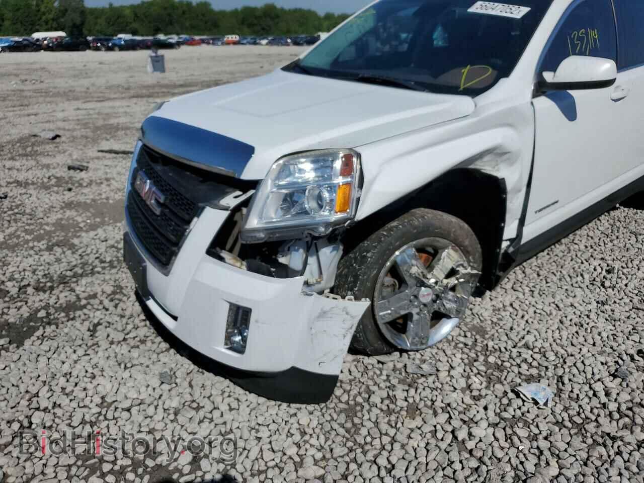2013 GMC TERRAIN - VIN: 2GKALUEK6D6401261 - Фото 9