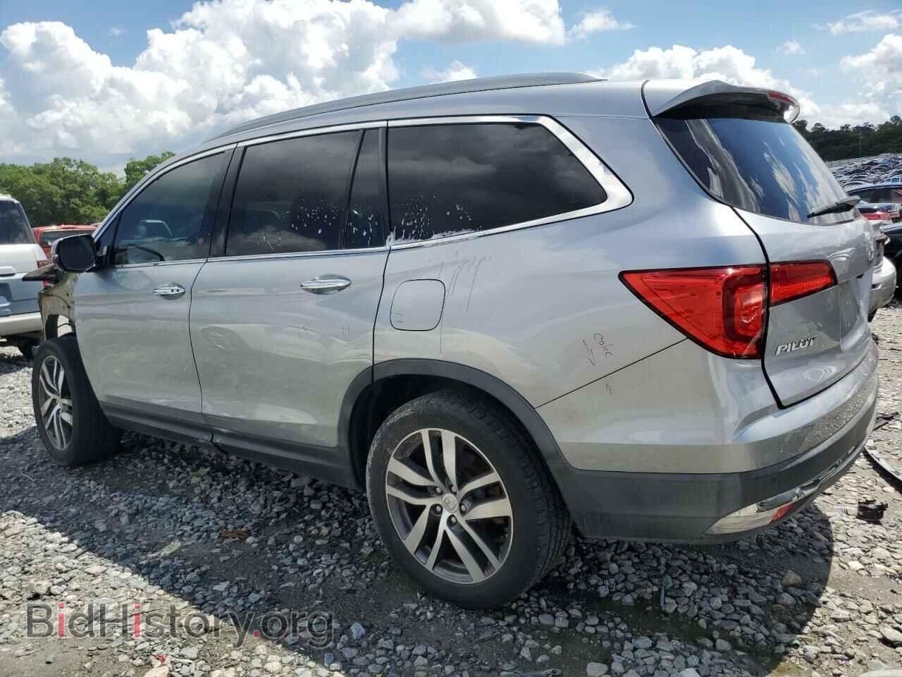 2016 HONDA PILOT - VIN: 5FNYF6H06GB076357 - Фото 2